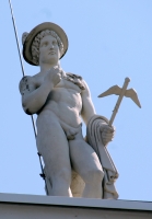 Die Hermes-Figur. 